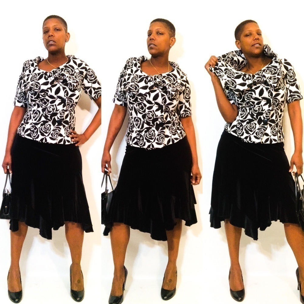 LE CHATEAU SHORT JACKET